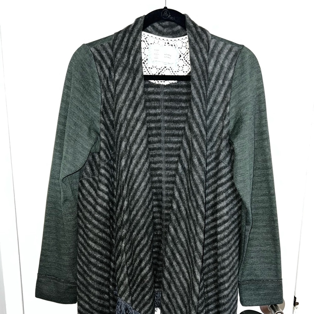 Dark Green Cozy Cardigan